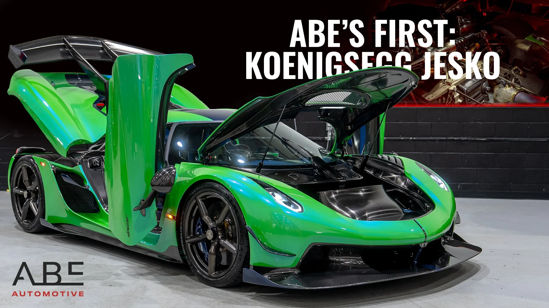 ABE's First: Koenigsegg Jesko Attack — ABE Automotive
